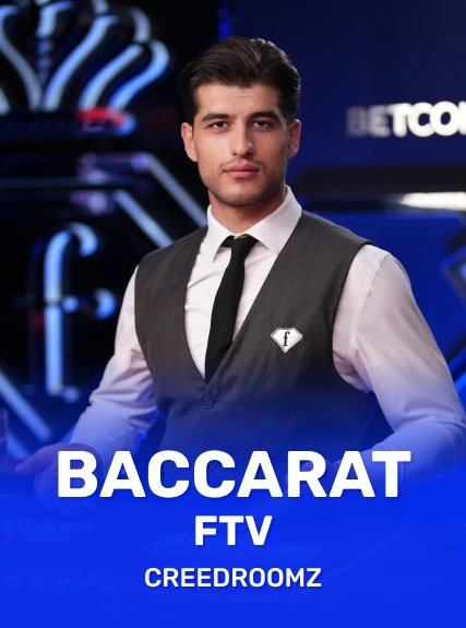 Baccarat FTV game tile