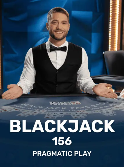 Blackjack 156 game tile